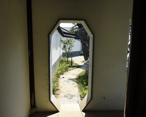 磚細門套